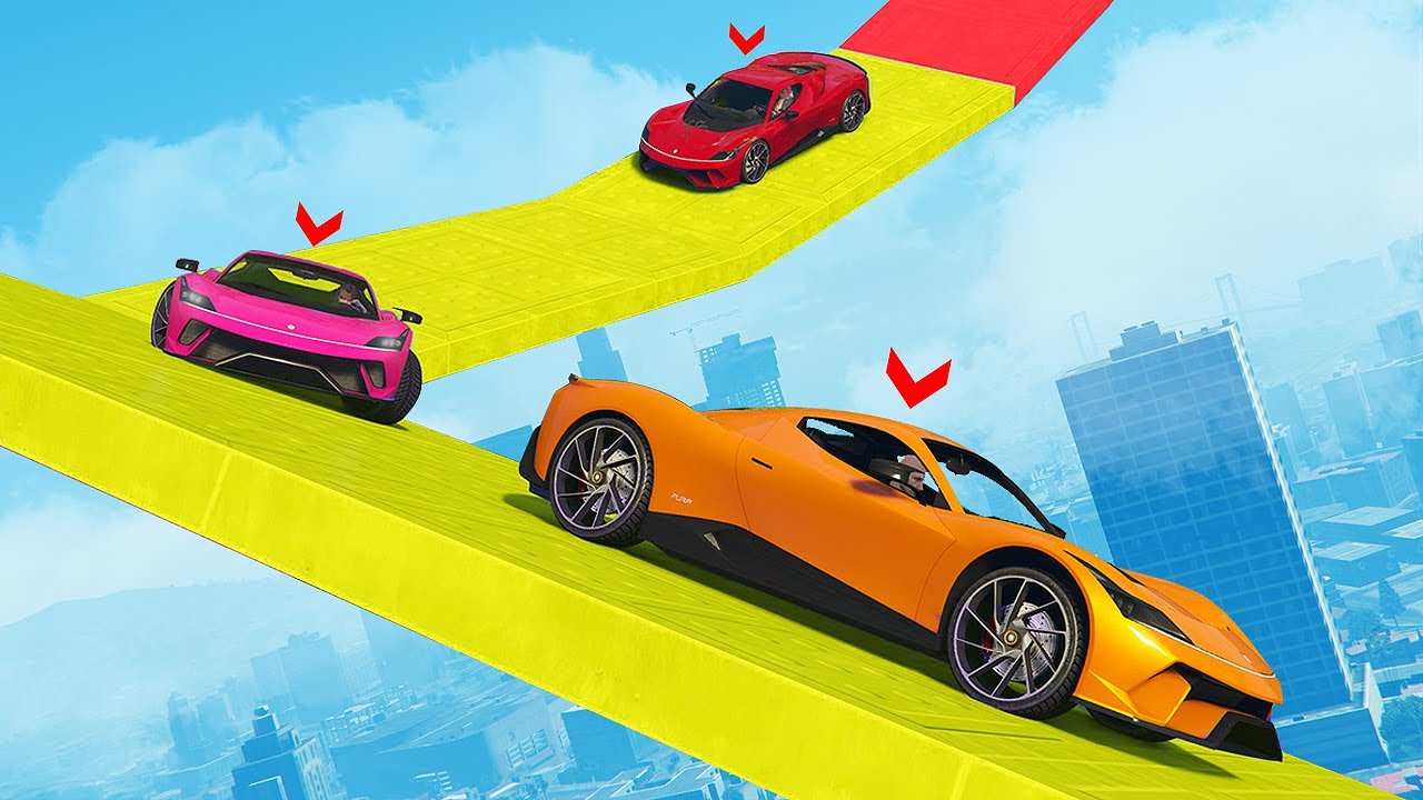 This GTA 5 Parkour got STANKY