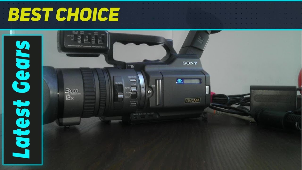 Sony DSR-PD150: The Undisputed King of MiniDV Camcorders?
