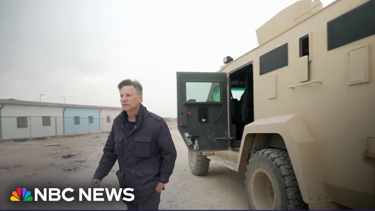 Rare look inside Syria&rsquo;s ISIS prisons