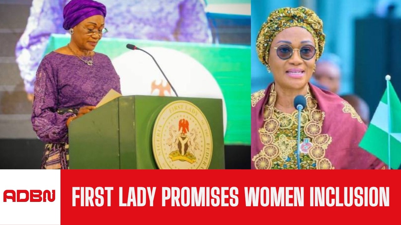 Int'l Women's Day: Sen  Oluremi Tinubu Assures Women Of Greater Inclusivity In Governance