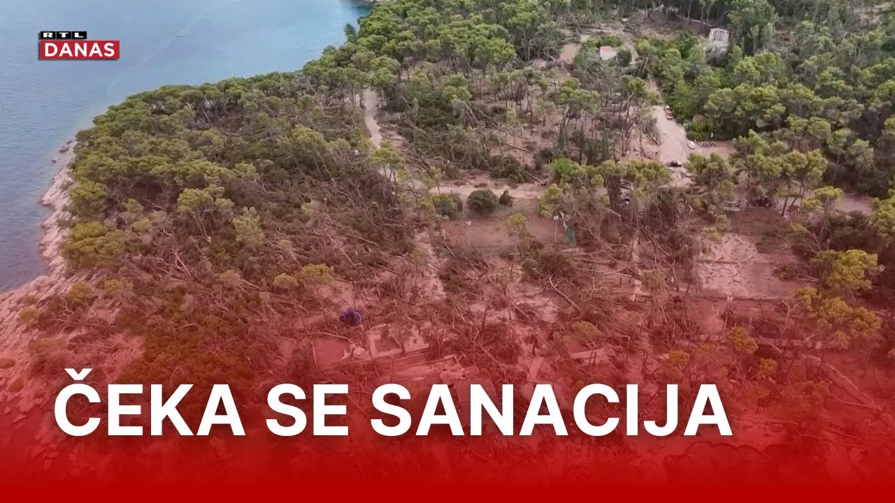 Splitski Marjan uništen je do neprepoznatljivosti, provjerili smo kad počinje sanacija | RTL Danas