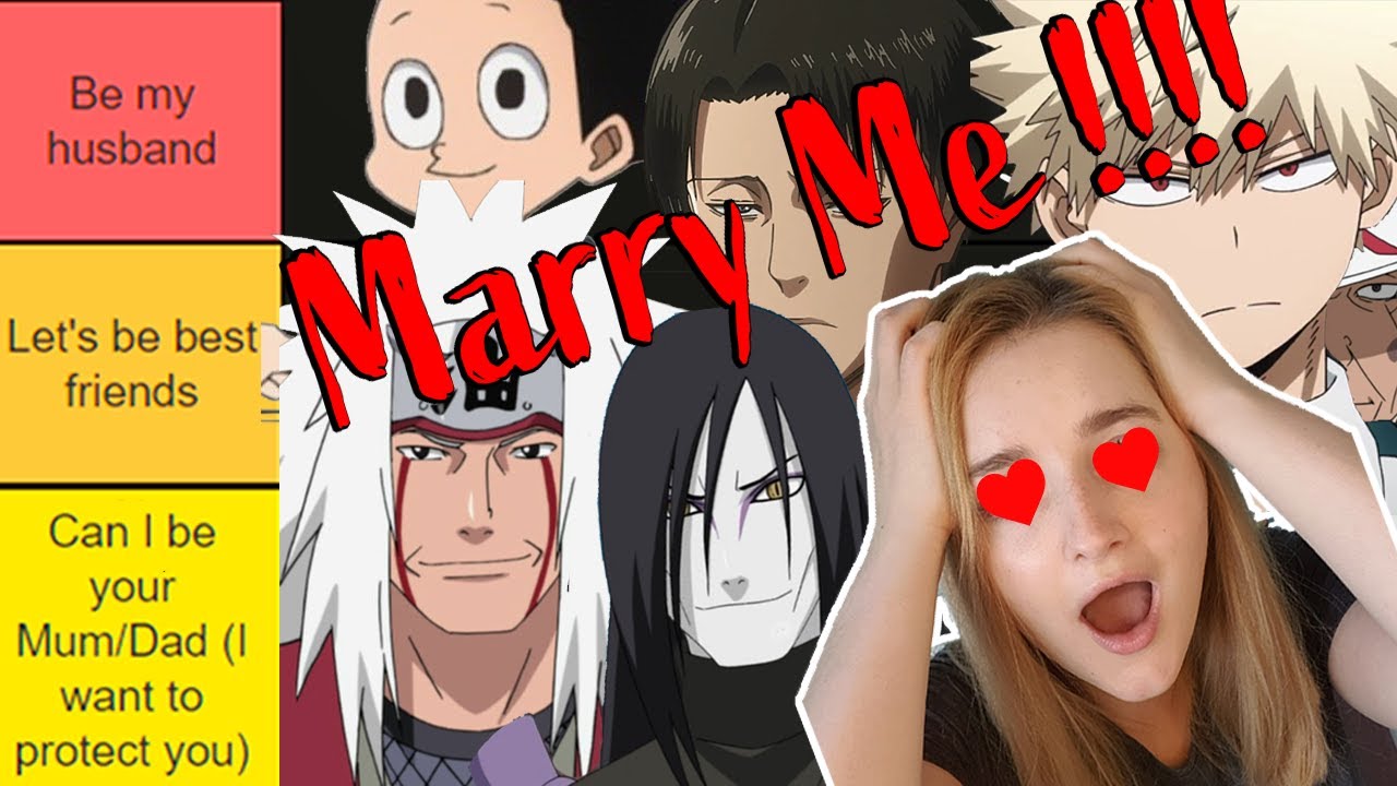 My Favorite Anime Boys | Tier List