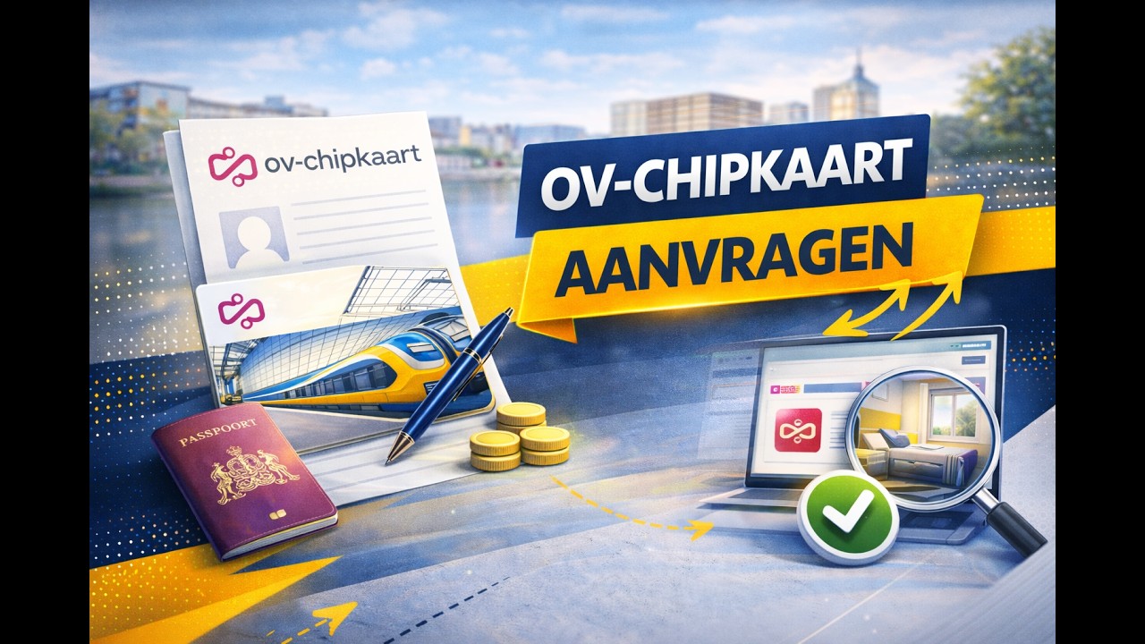 R-Newt | OV-chipkaart aanvragen | Stap voor stap uitgelegd door jongerenwerker Bart