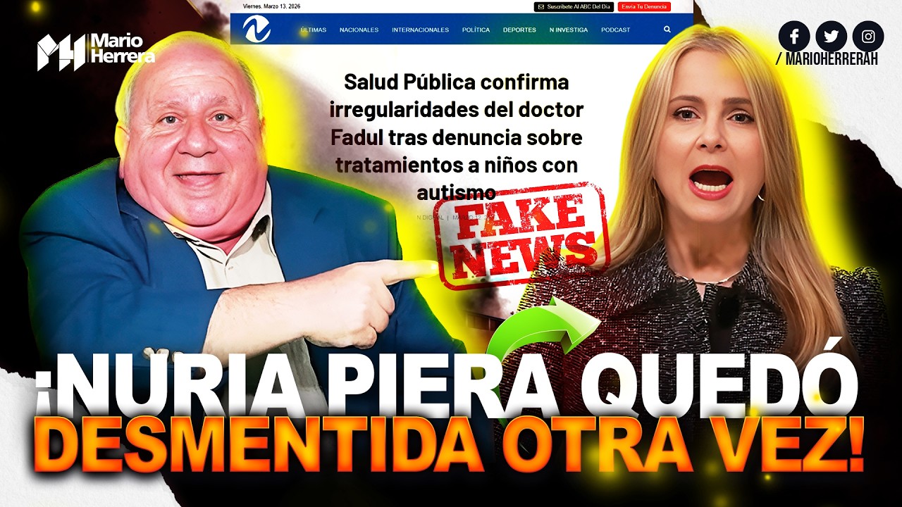 ¡Salud Pública Desmiente Noticia De Nuria! Documento Oficial No Confirma Irregularidades A Fadul