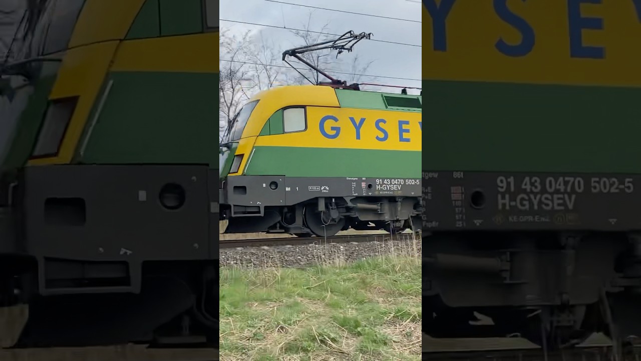 Das #Raaberbahn short. #gysev #train #oebb #trainspotting #railway