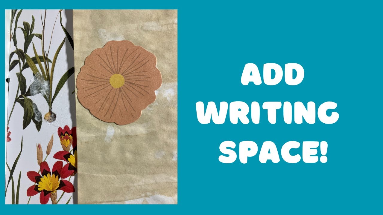 10 Ways to Add Writing Space to Your Junk Journal