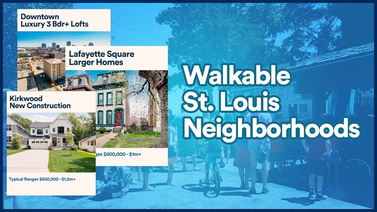 Seven Walkable St. Louis Neighborhoods (with average home prices)