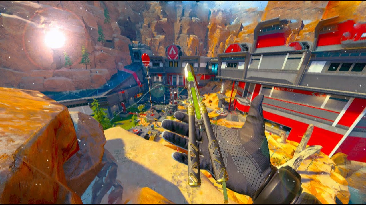 Is Octane Actually BROKEN in Ranked?! (Apex Legends)