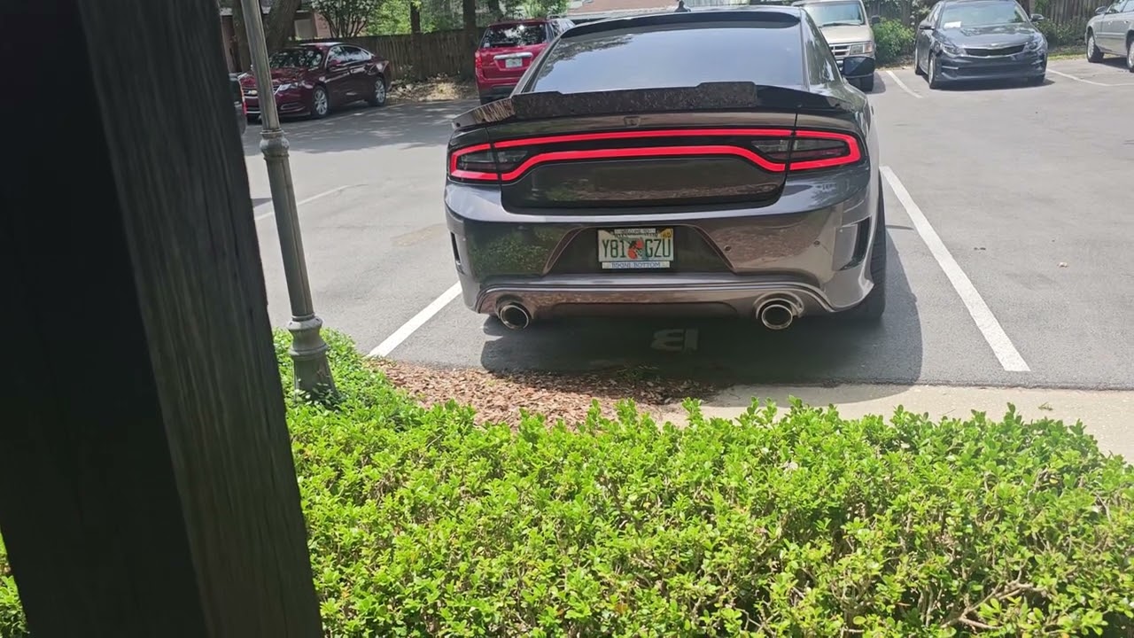 charger rt corsa extreme catback exhaust
