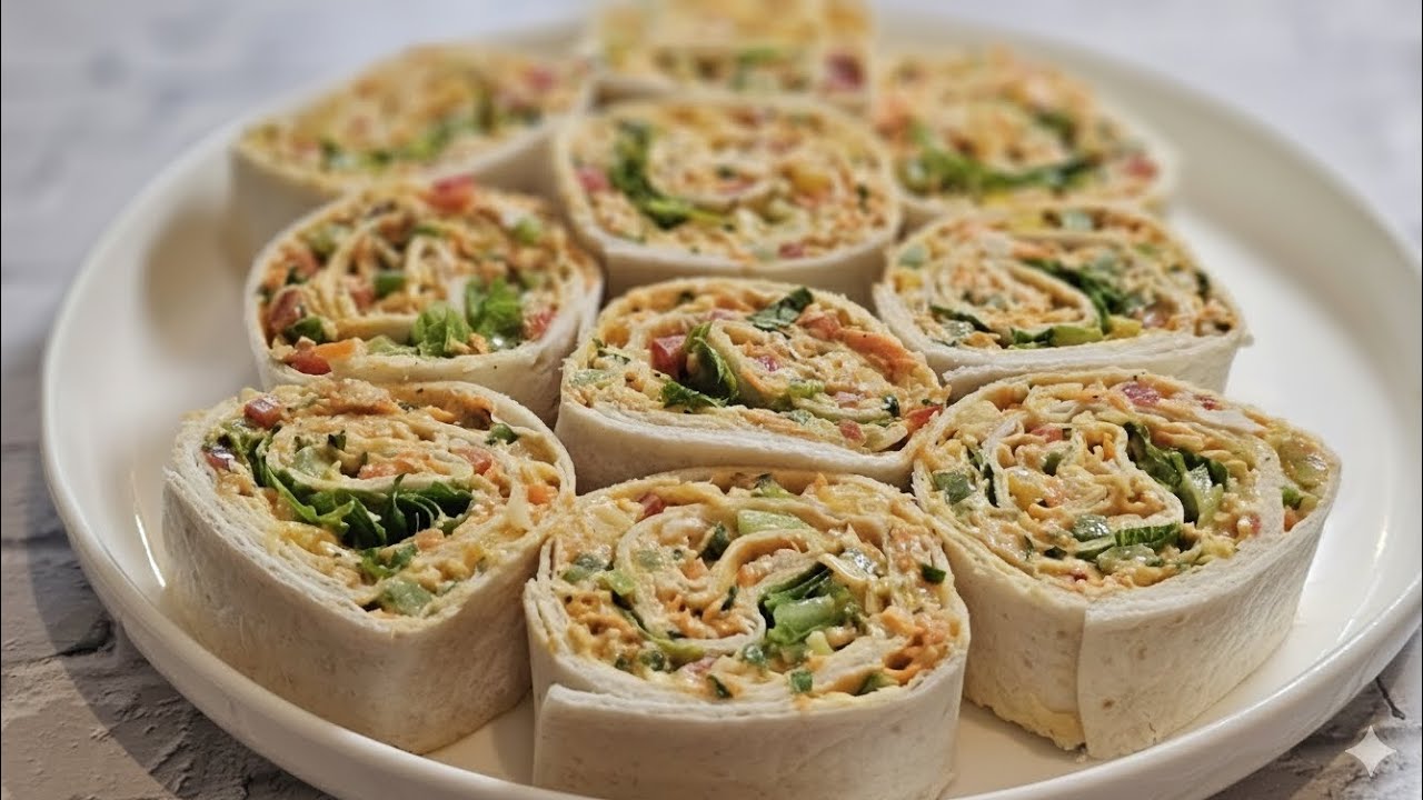 Куриный сэндвич: Куриные рулетики