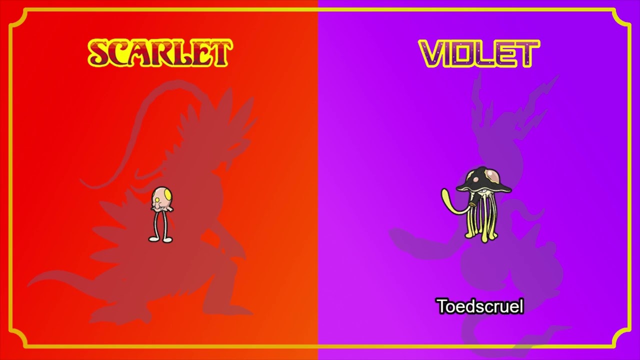 Pok&eacute;mon Cries: Toedscool, Toedscruel - Pok&eacute;mon Scarlet and Violet
