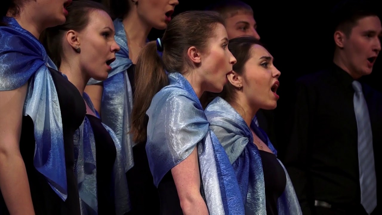 KAUNAS CANTAT 2017   Chamber choir Kantilena Russia