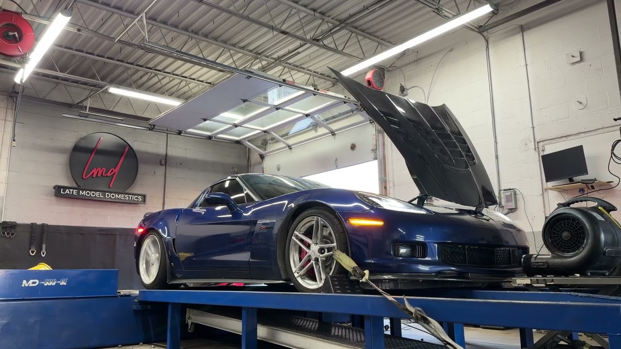 2007 Chevrolet Corvette Z06 - Custom Dyno Tune