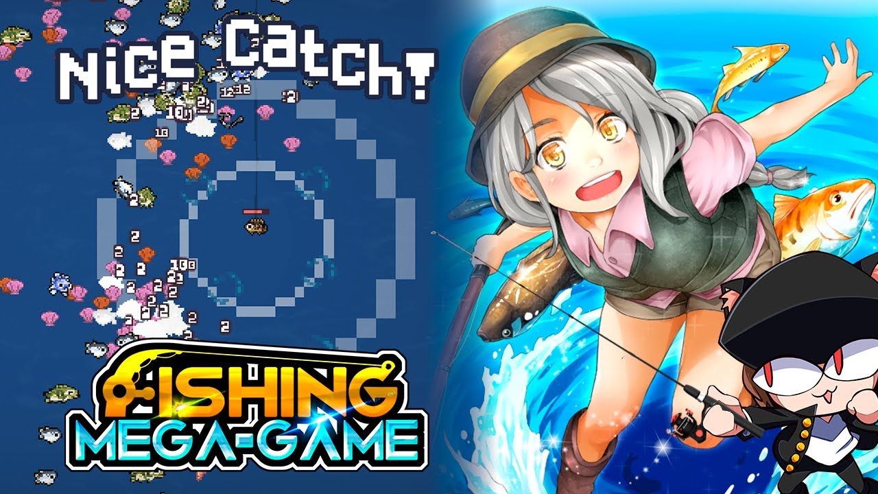 FISH SURVIVORS!! ~ Let's Look at Fishing Mega-Game!