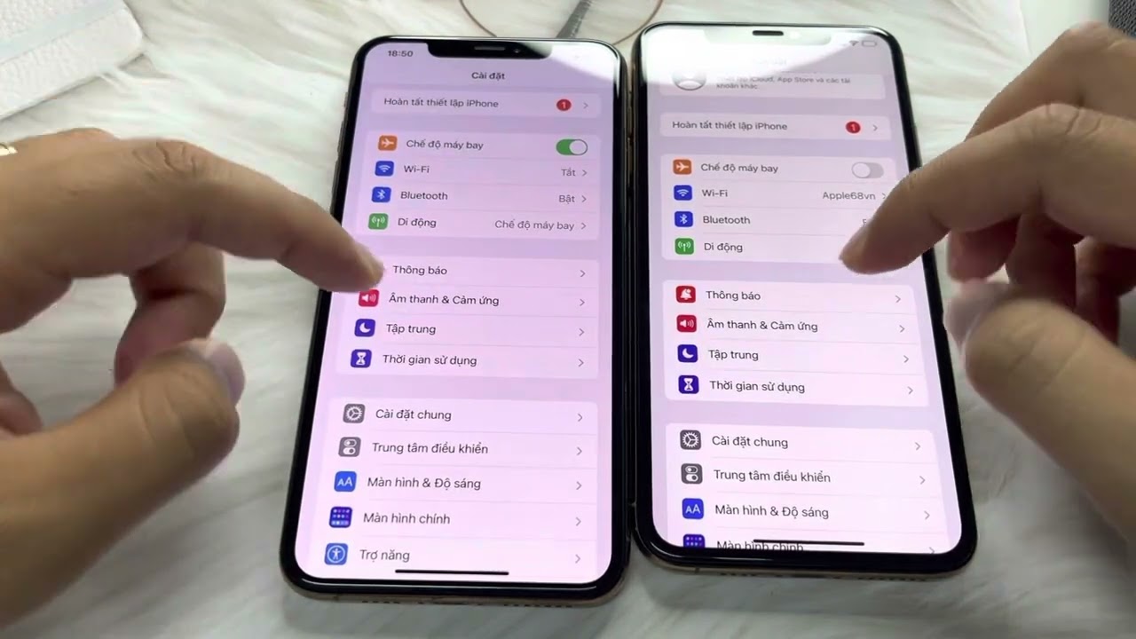 Phân biệt màn lô và màn zin iPhone