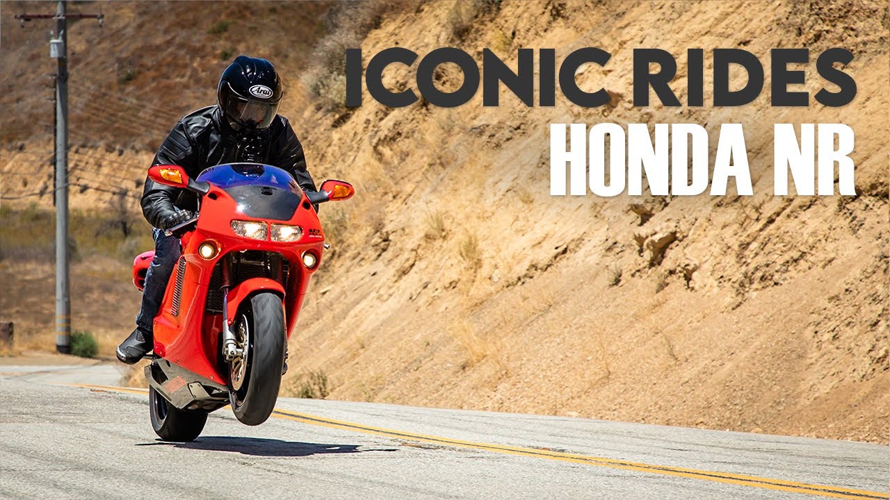 Iconic Rides: Honda NR750