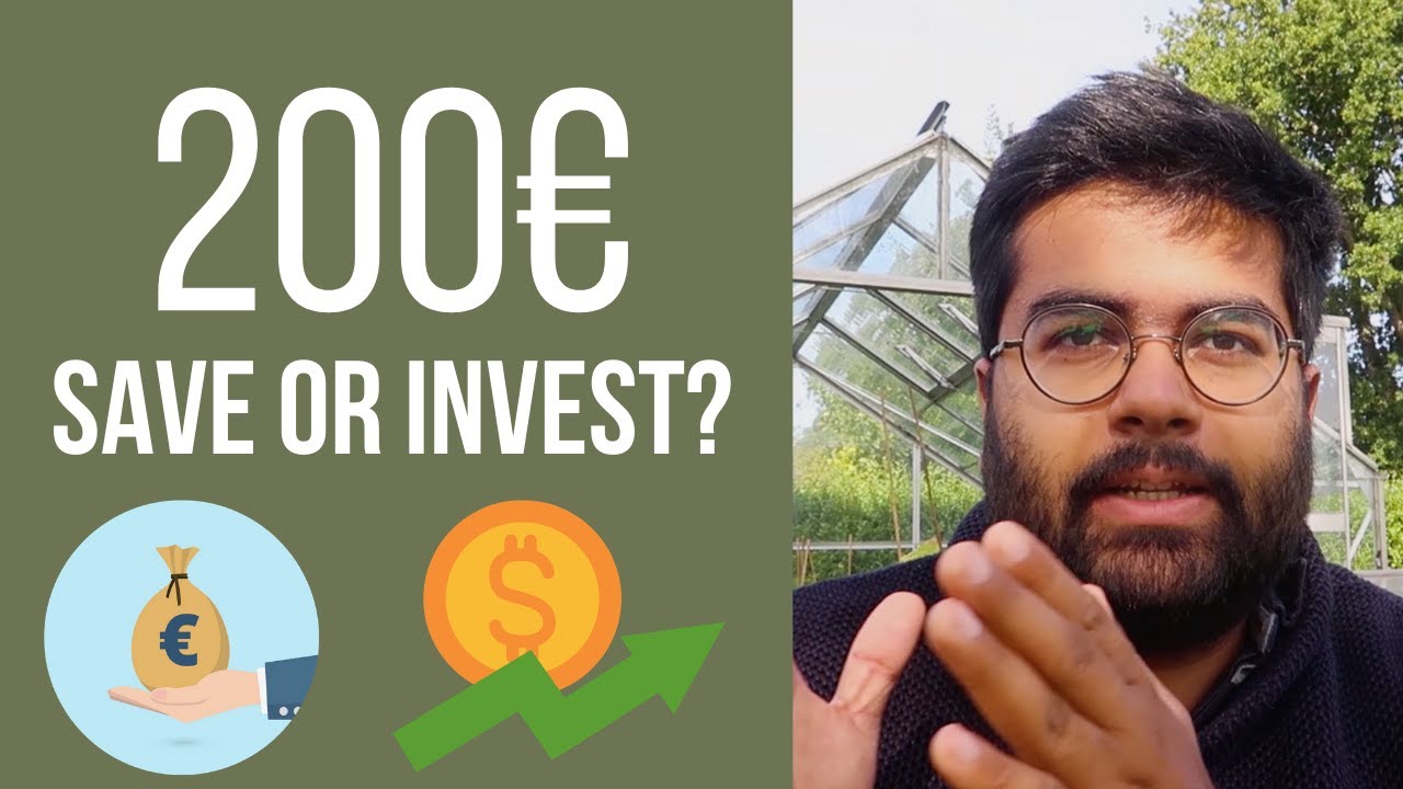200&euro; в месяц: копить или инвестировать студенту в Германии? 🇩🇪
