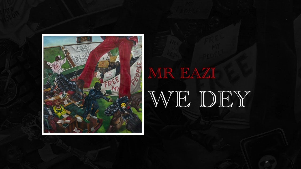 Mr Eazi - We Dey (Official Audio)