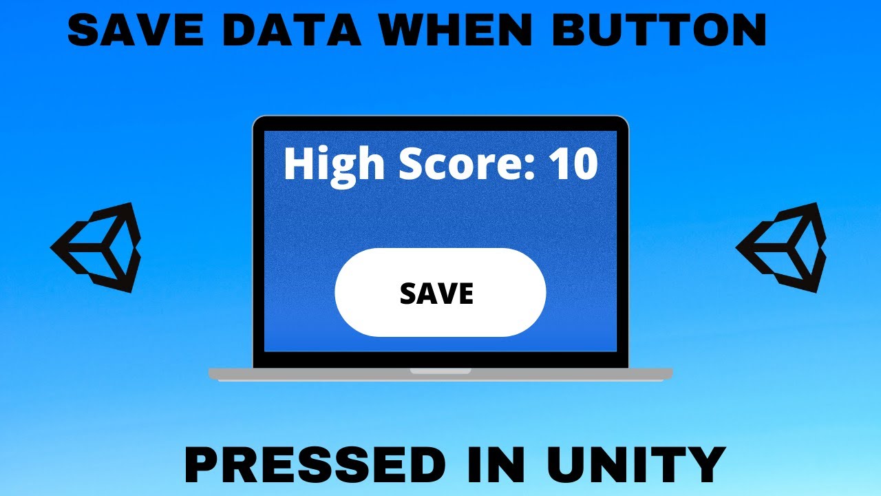 Creating a Save Button in Unity