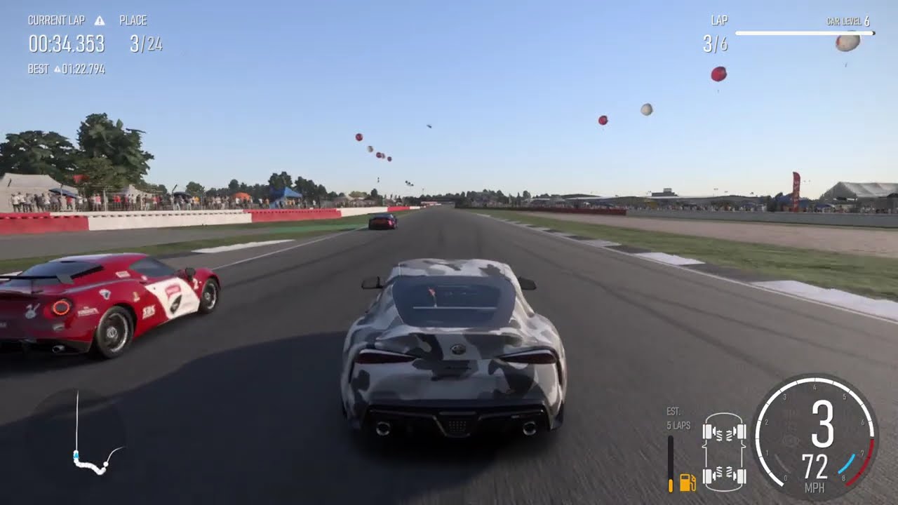 BEGINNER RACE #1 (first ever vid)