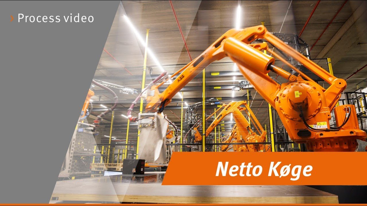 The World Of Vanderlande: Netto Køge | Process video