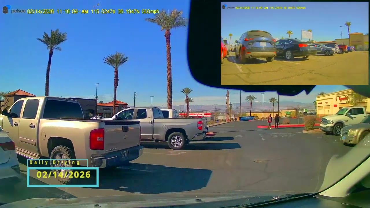 Daily Driving 02/14/2026