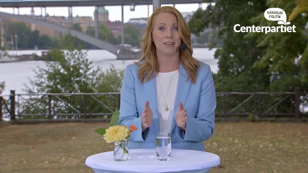 Annie Lööfs sommartal 2020