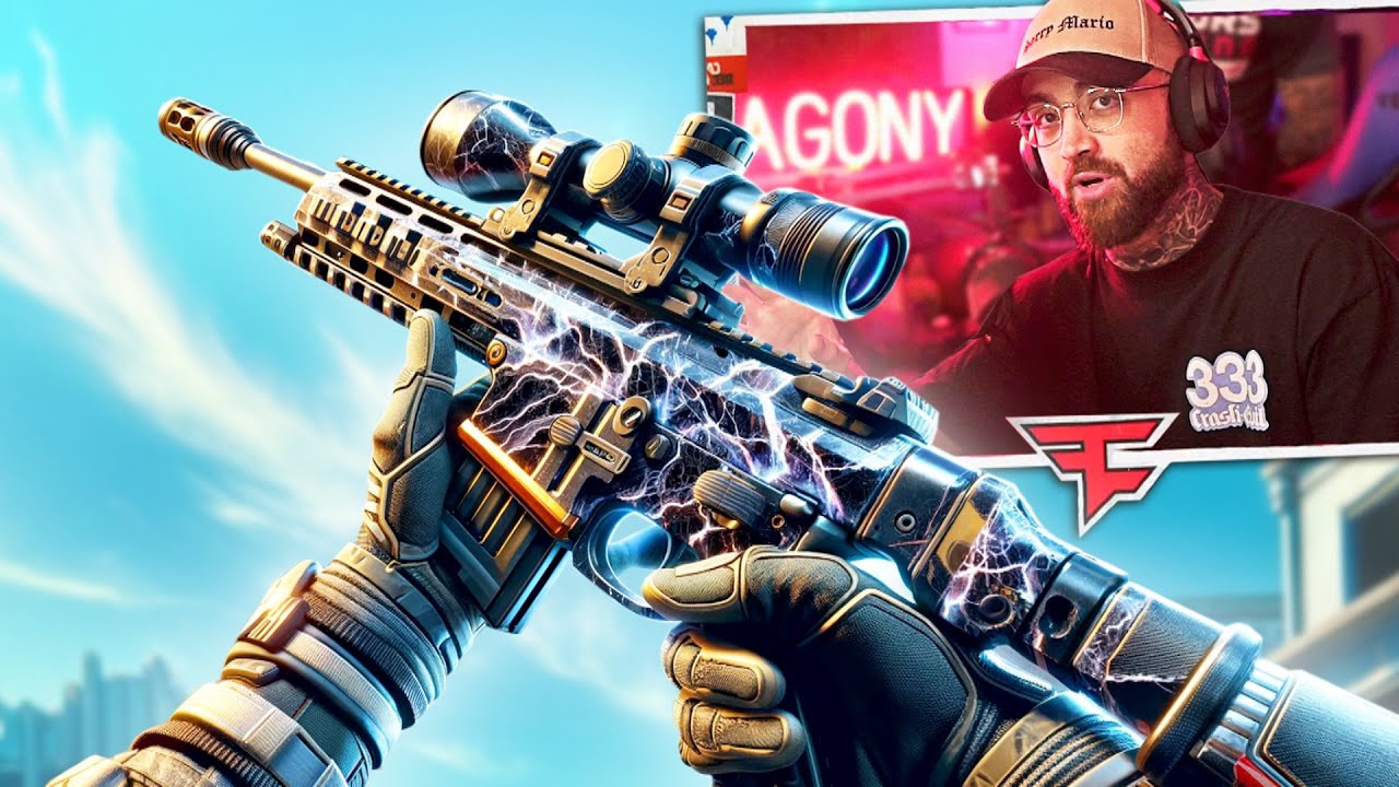 the BEST SNIPER on MW3 is..