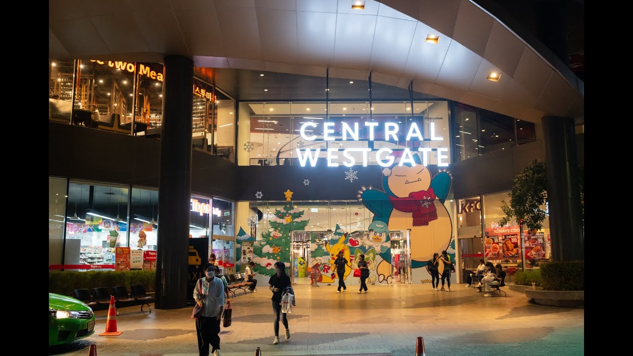 [4K] Central Plaza Westgate a shopper's paradise in Nonthaburi province