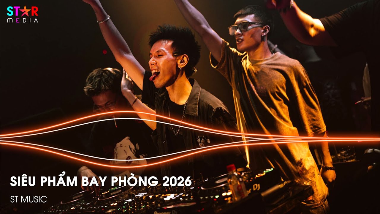NONSTOP 2026 BAY PHÒNG BASS CỰC MẠNH ✈️NHẠC SÀN VINAHOUSE DJ MIXTAPE 2026 ✈️ NHẠC REMIX CỰC MẠNH P2