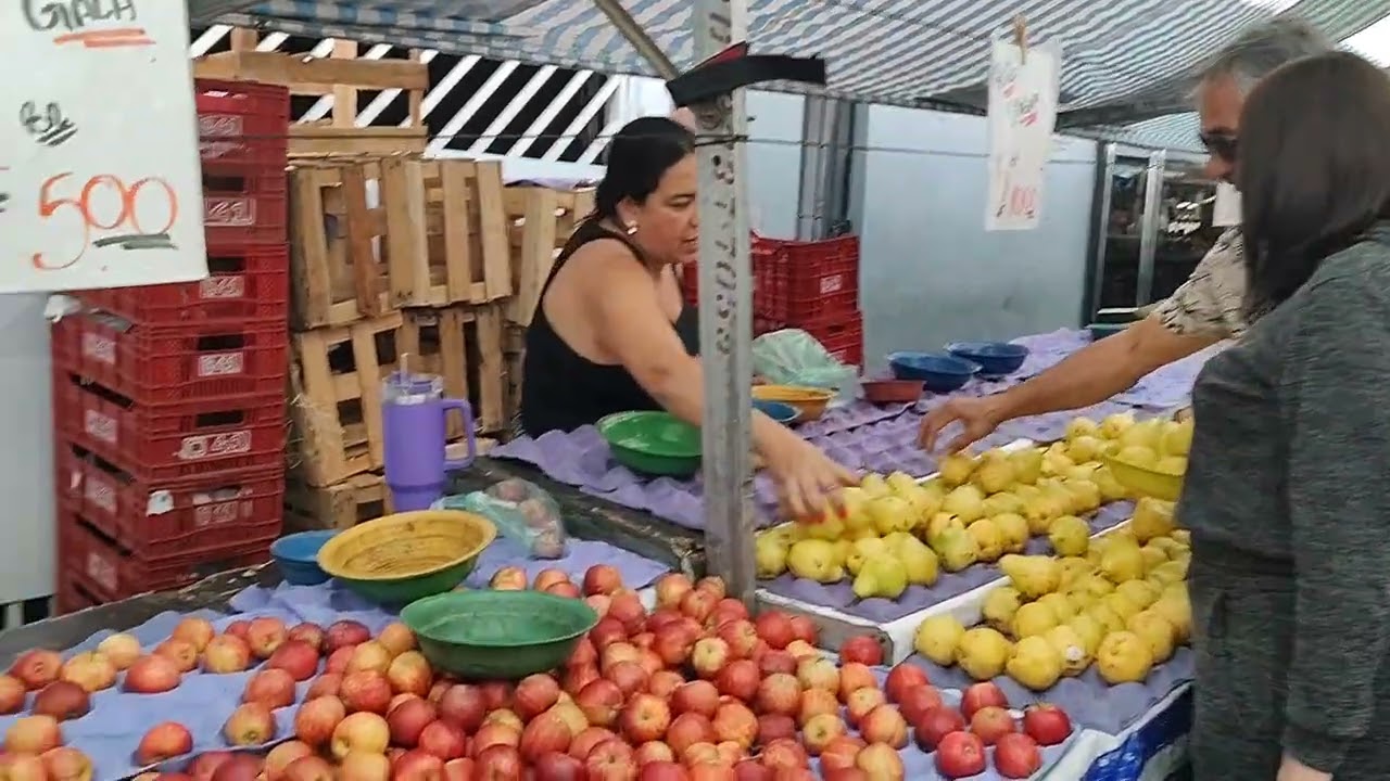 Feira livre de são Paulo capital paulista e a sim vamos conferir os preços 