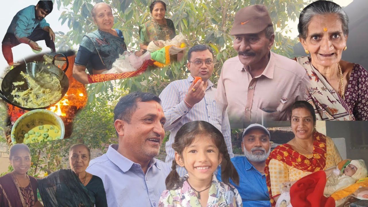 Mama ke ghar per aaj jamavat ka de bhajiya 🫕 ka program hua aur sab ne sath milkar enjoy Kiya 😆
