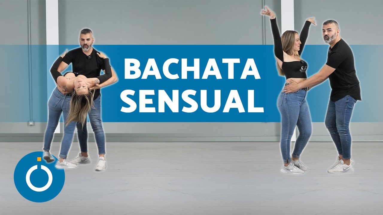 BACHATA SENSUAL en PAREJA (CLASE COMPLETA) 🧑🏼&zwj;❤️&zwj;👩🏾 Aprende Bachata en Pareja desde Cero