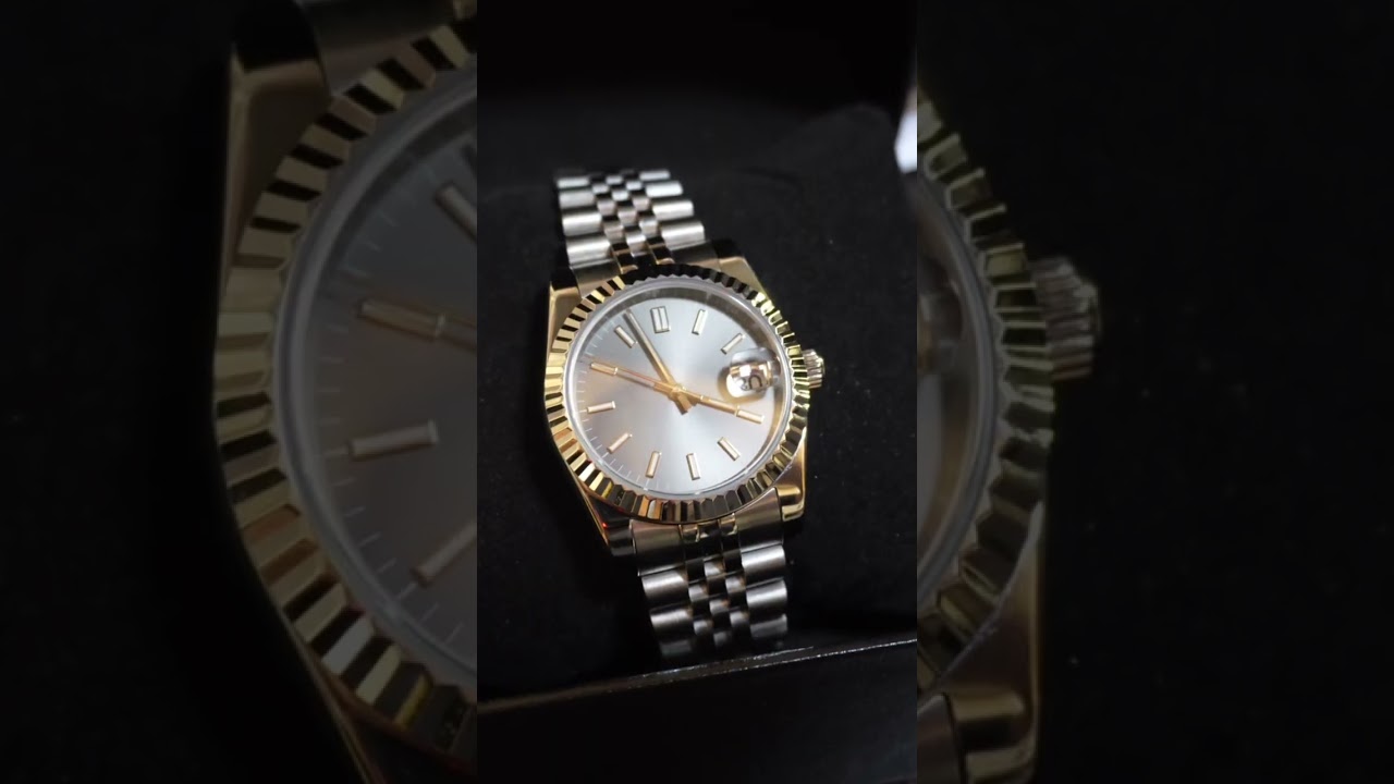 This Grey Seiko Mod Proves Less Is More 🩶 | NH35 Custom Build