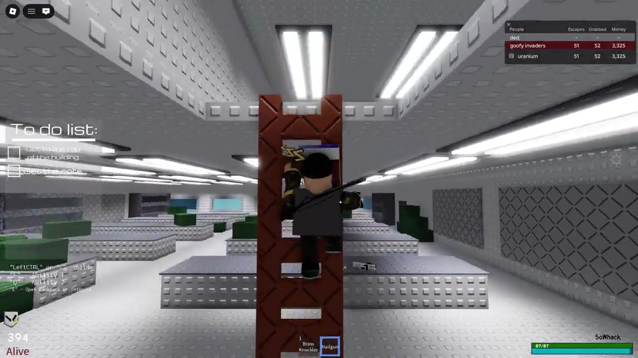 More roblox gameplay