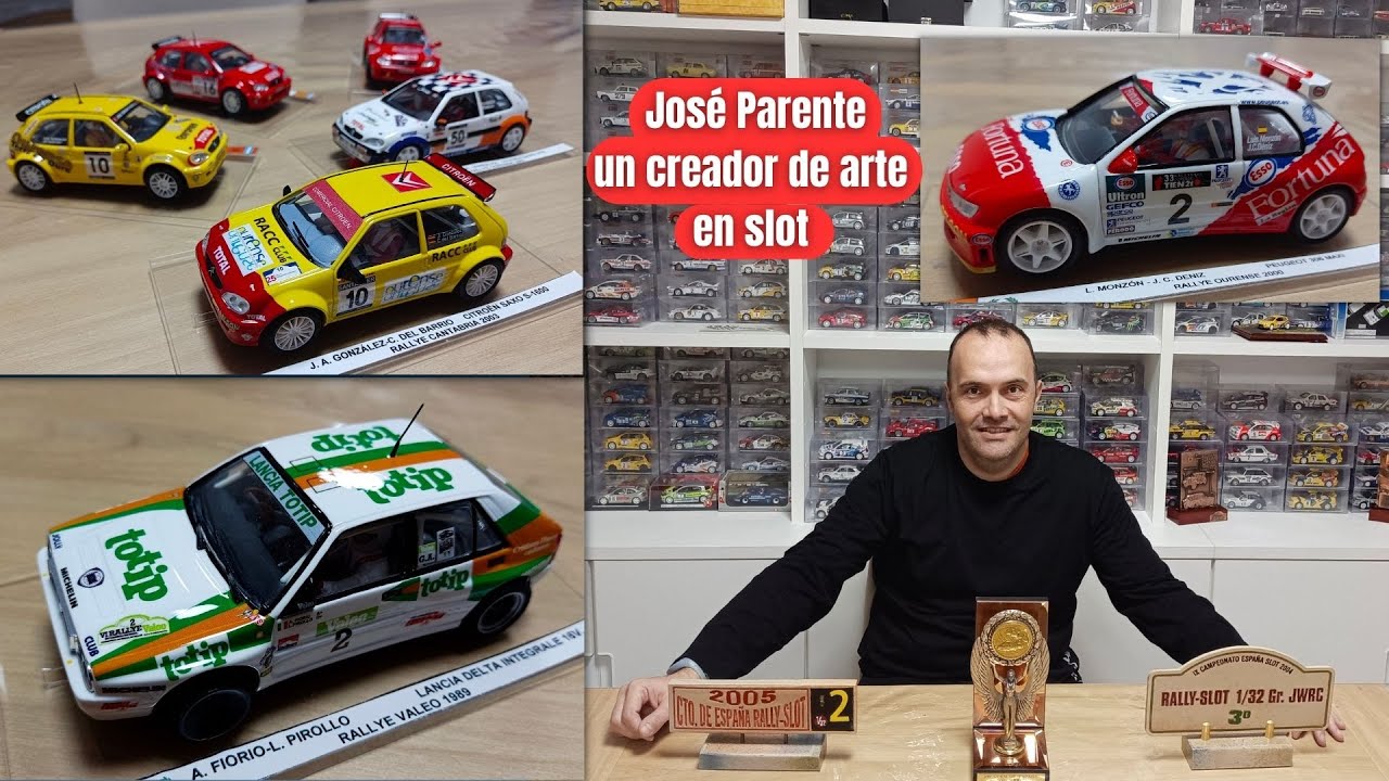 JOSÉ MARÍA PARENTE, UN CREADOR DE ARTE EN SLOT