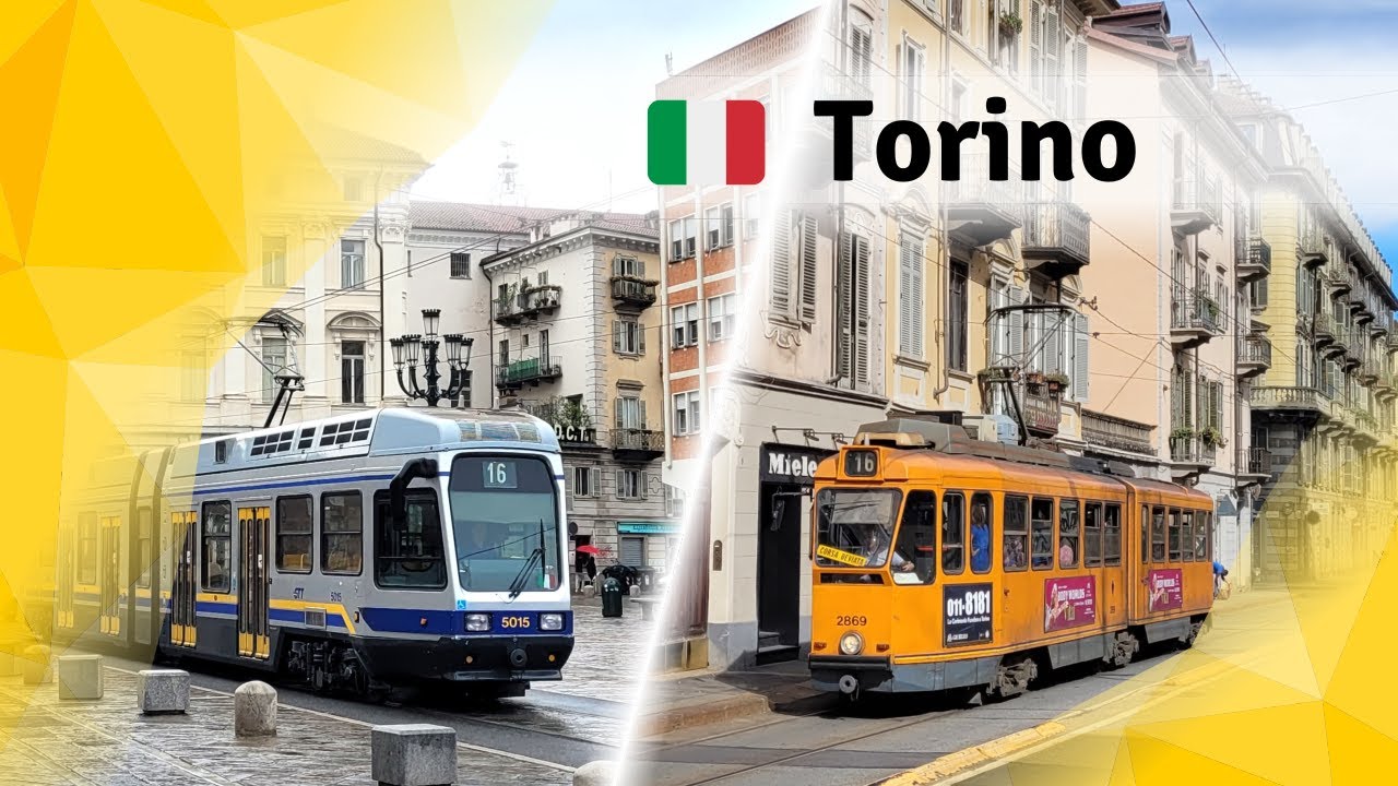 Trams in Turin: Iconic orange trams in the city of cars (2023)