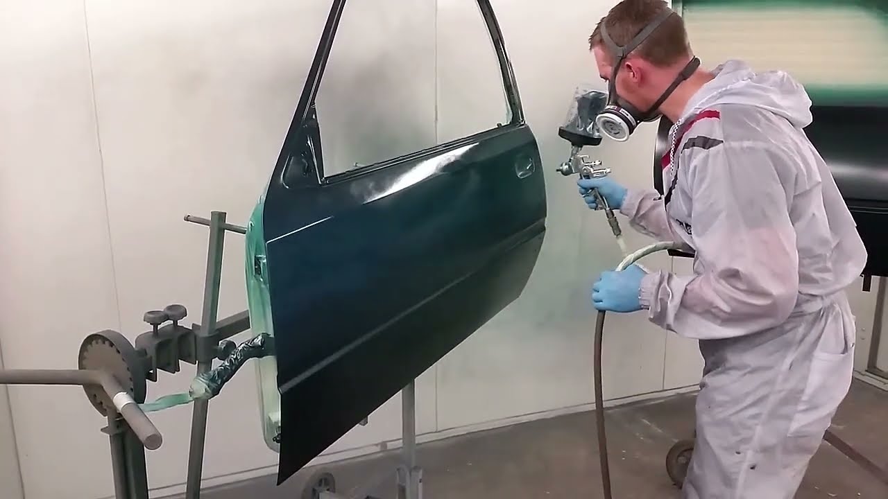 Debeer 900+ Base coat application