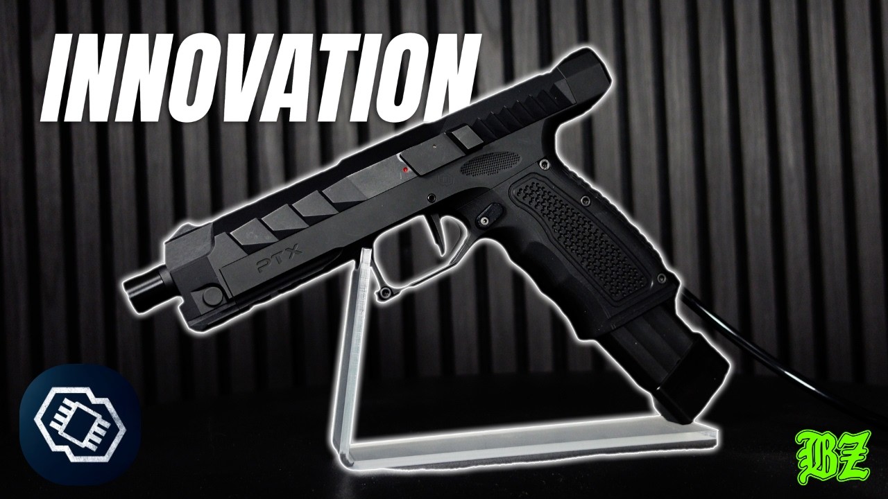 The World's First HPA Engine Pistol: GATE PTX Pistol