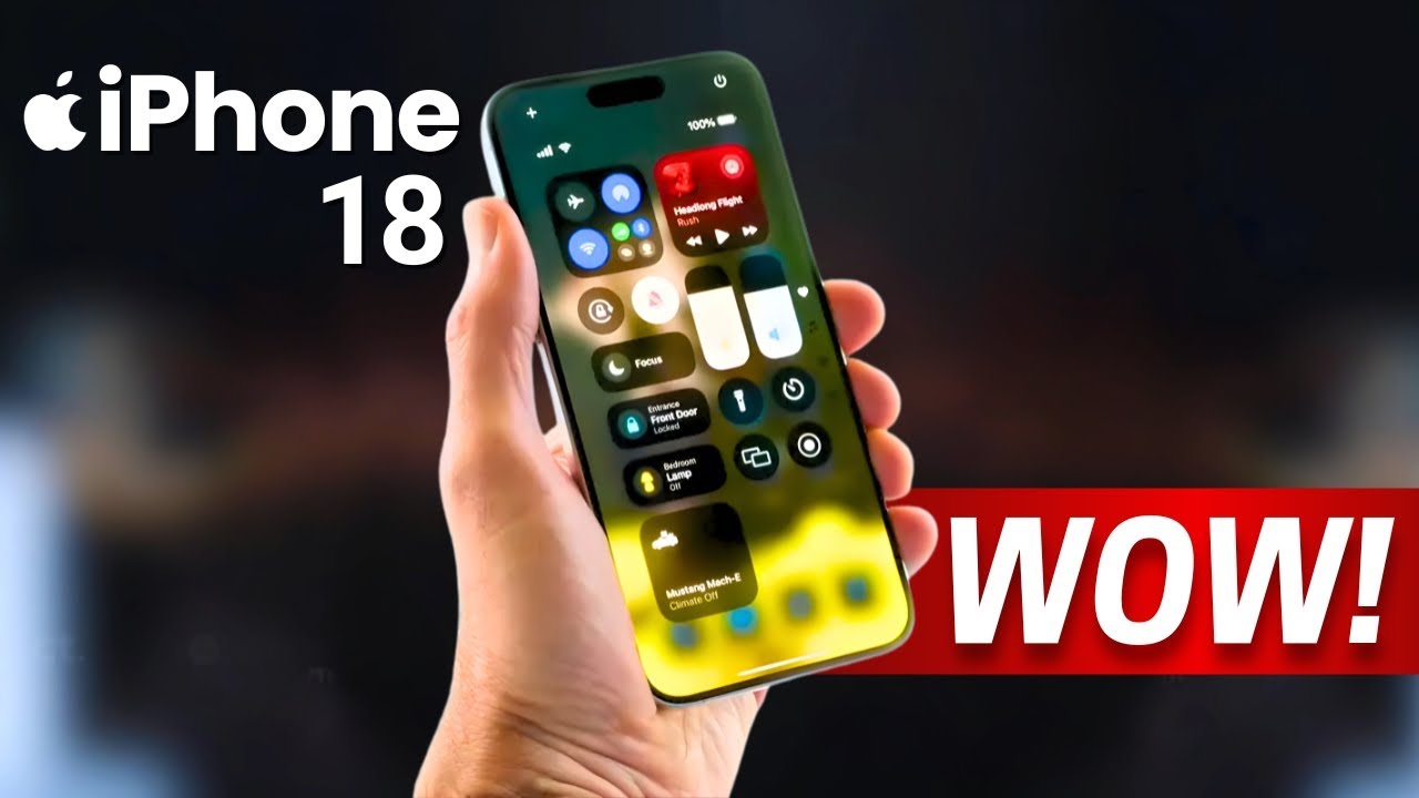 iPhone 18 Pro — WOW!