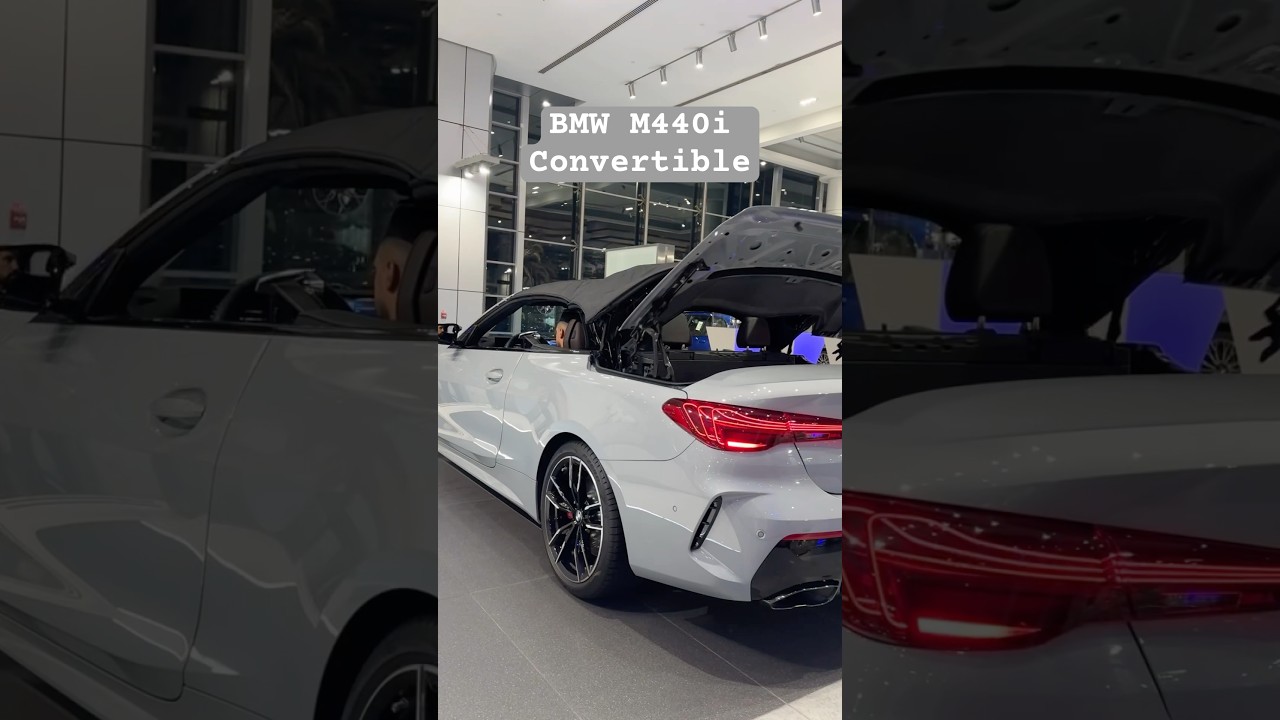 BMW M440i Cabrio NEW 2025