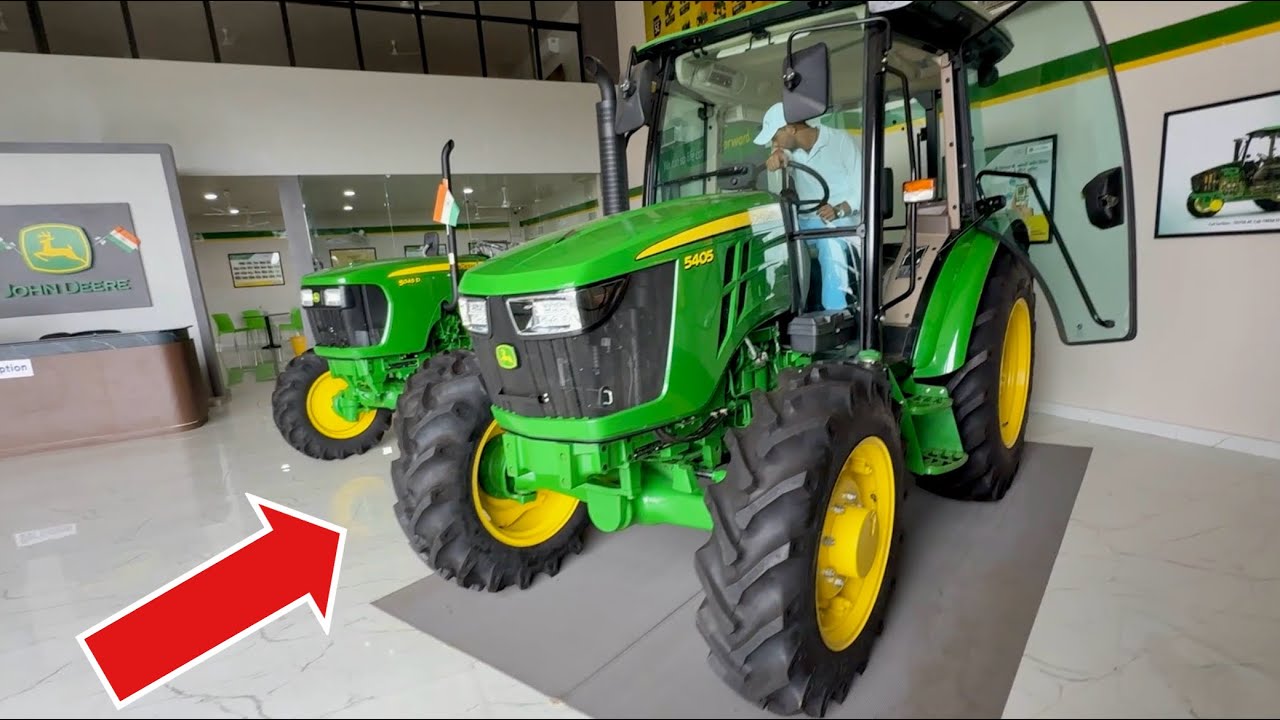 Finally हम लेने जा रहे है New AC Cabin Tractor John Deere 5405, 5075 or 5130M 4WD Tractor 130HP