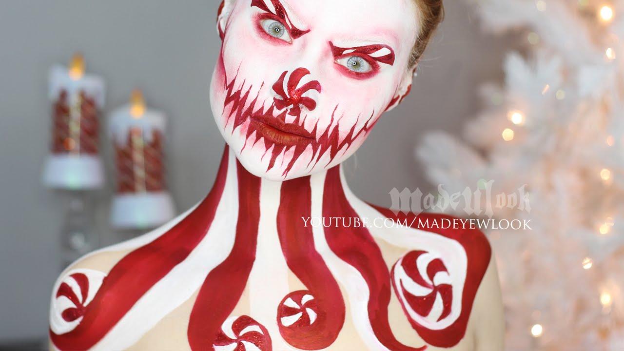 Peppermint King/Queen Makeup Tutorial