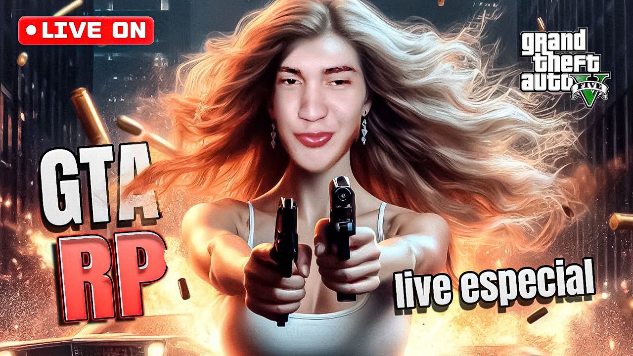 LIVE ON  🏳️‍🌈  HOJE É DIA DE ARRASAR NO GTA RP + FREE FIRE 🧡 NYTRIX AO VIVO
