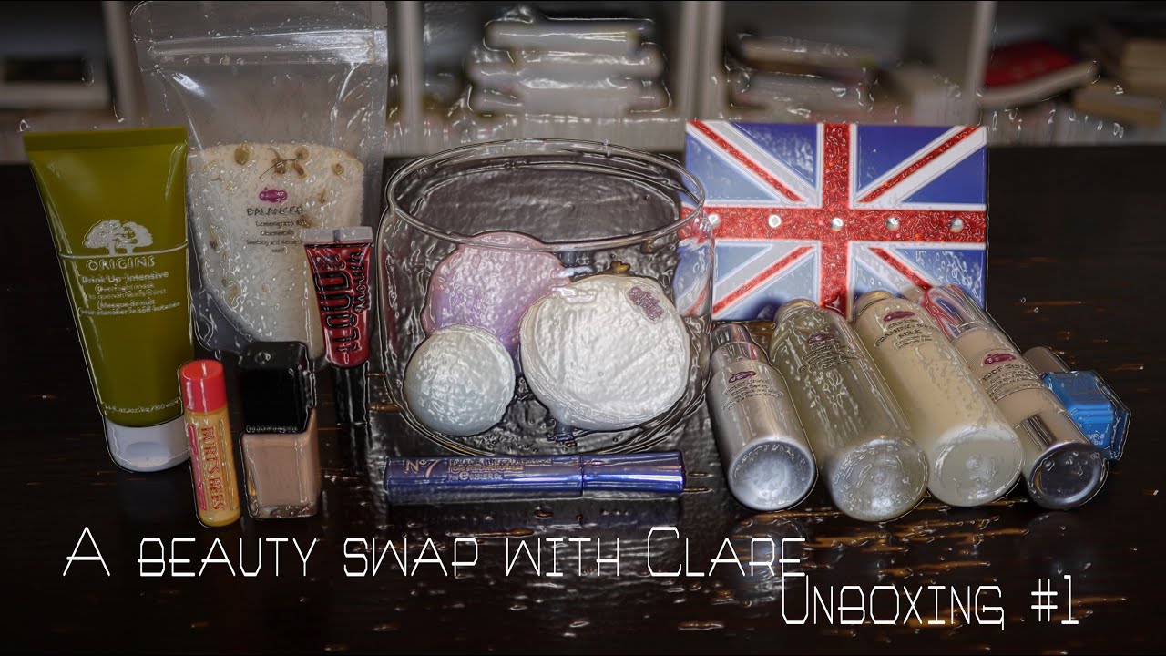A beauty swap with Clare Gray (Unboxing #1)