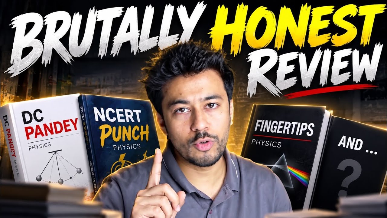 NEET 2027 : Brutally Honest Review of Best Selling Physics Books | kshitiz Sir #bookreview #neet 
