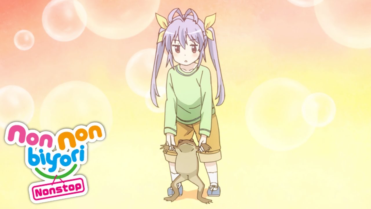 Fatty the Frog | Non Non Biyori Nonstop