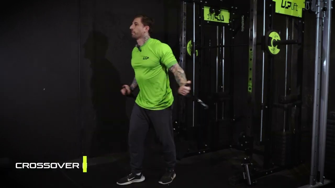 Guia de Exercícios | Cyborg Cross Smith Rack - UPLIFT FITNESS
