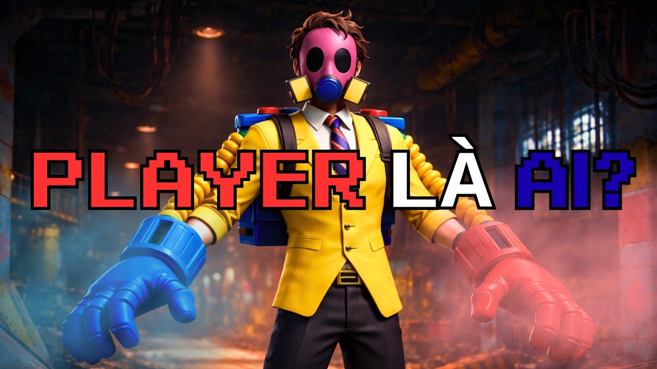 Poppy Playtime - Phân tích nhân vật Player- Hắn là gì ? #game