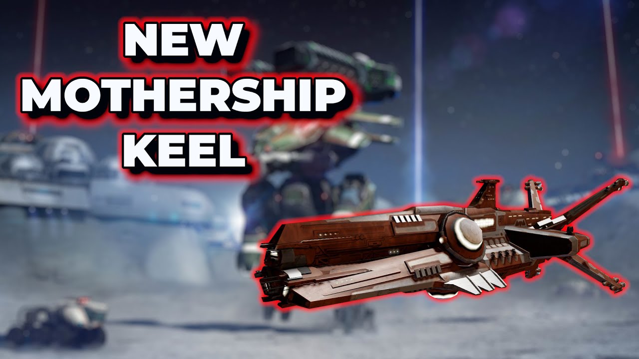 WR - New Mothership Keel Is Very Weak... As Of Now | War Robots